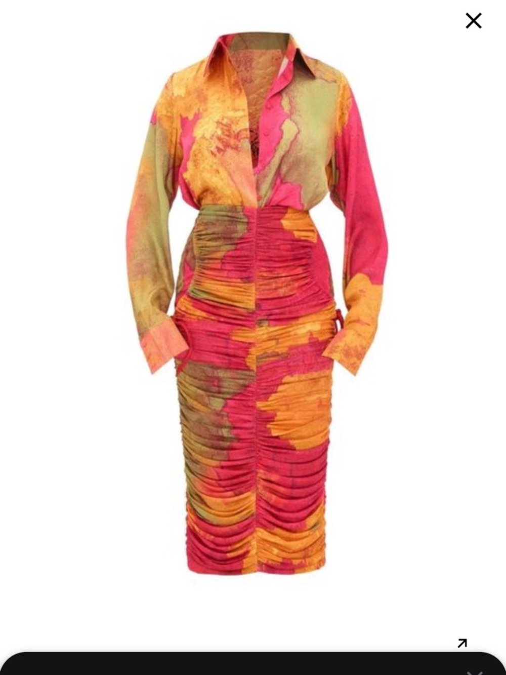 Andrea iyamah skirt & shirt set
